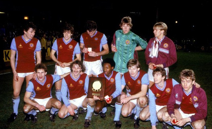 Aston Villa European Cup Winners